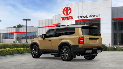 2026 Toyota Land Cruiser Land Cruiser