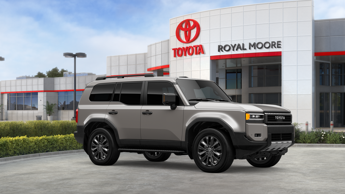 2027 Toyota Land Cruiser Land Cruiser