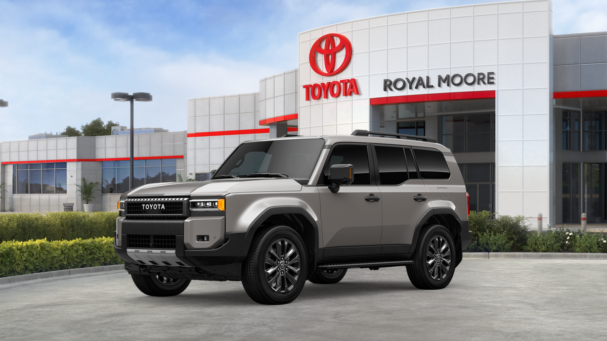 2027 Toyota Land Cruiser Land Cruiser