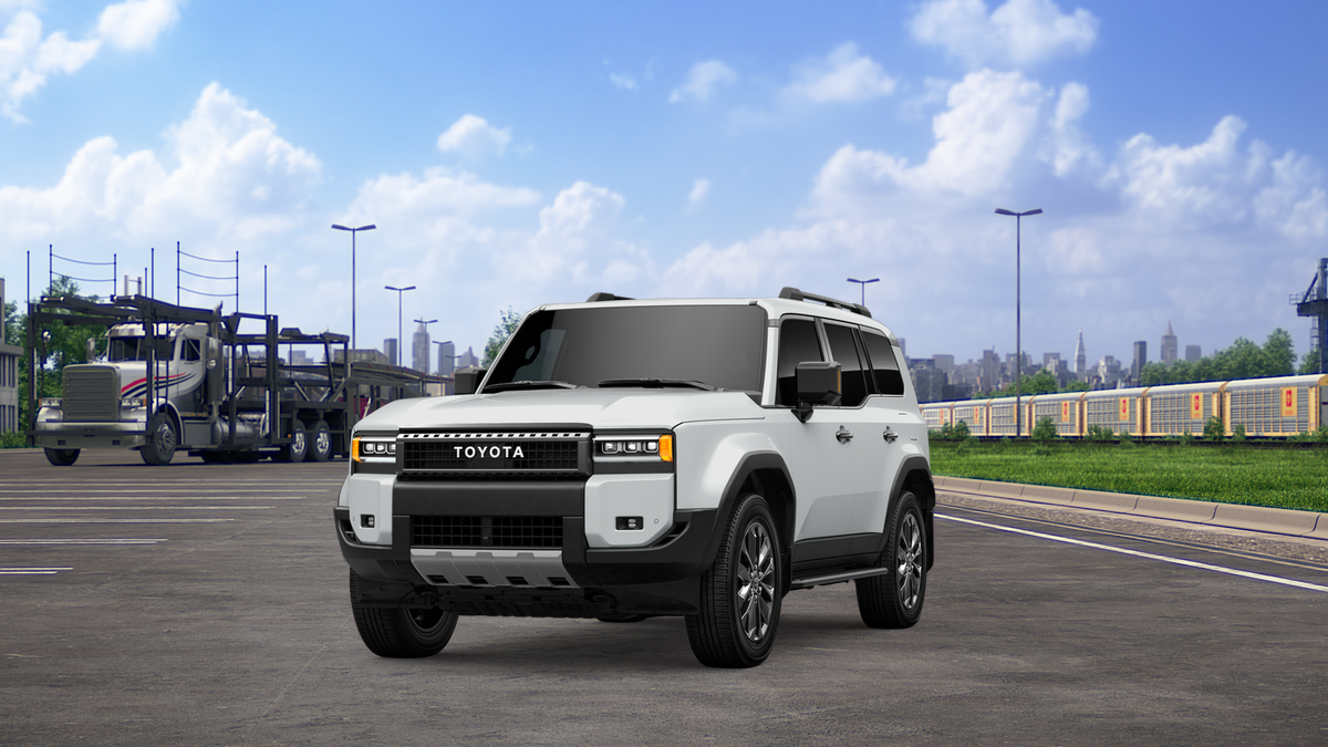 2027 Toyota Land Cruiser Land Cruiser