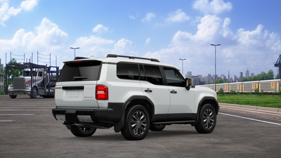 2027 Toyota Land Cruiser Land Cruiser
