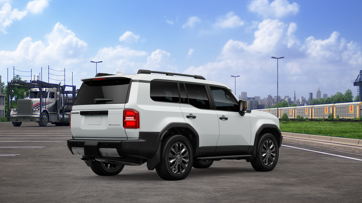 2027 Toyota Land Cruiser Land Cruiser