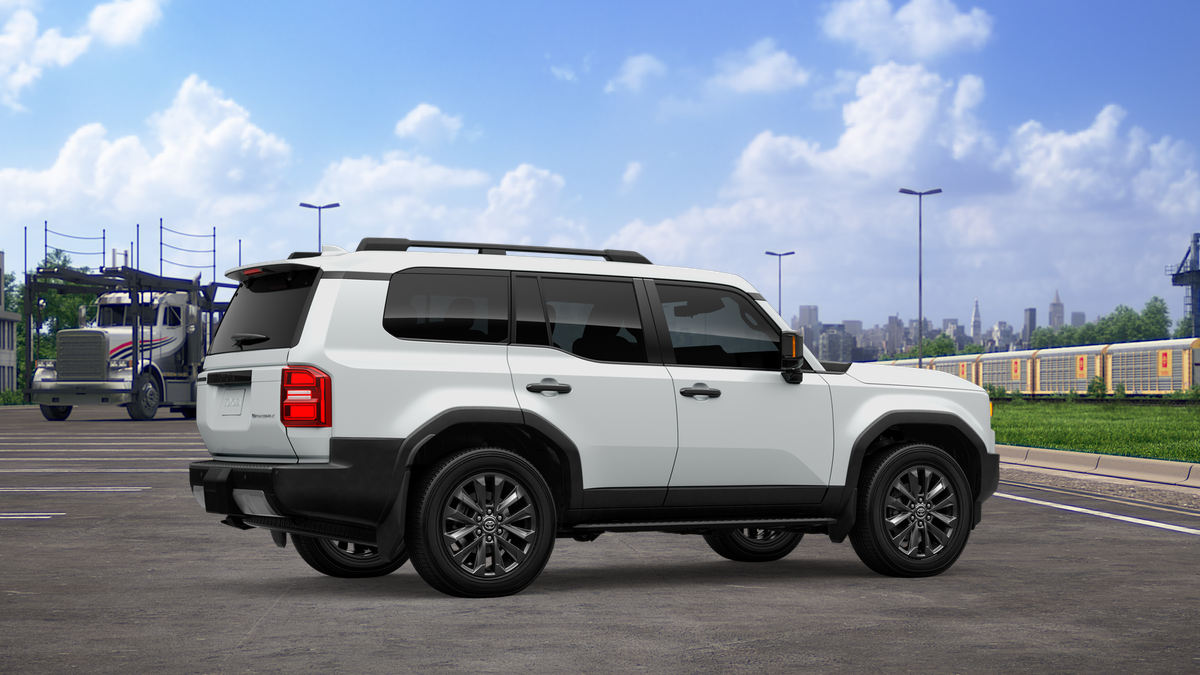 2027 Toyota Land Cruiser Land Cruiser
