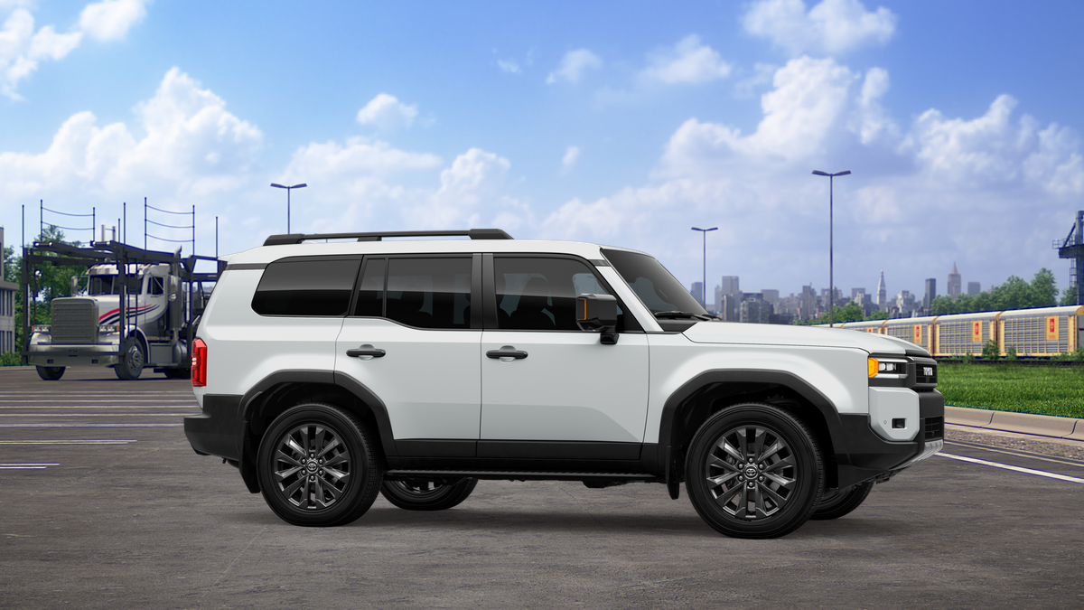 2027 Toyota Land Cruiser Land Cruiser