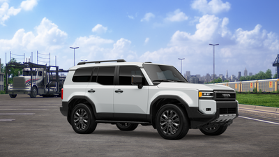 2027 Toyota Land Cruiser Land Cruiser