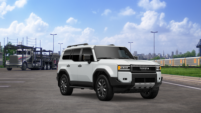 2027 Toyota Land Cruiser Land Cruiser