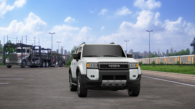 2027 Toyota Land Cruiser Land Cruiser