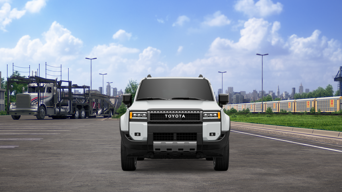 2027 Toyota Land Cruiser Land Cruiser