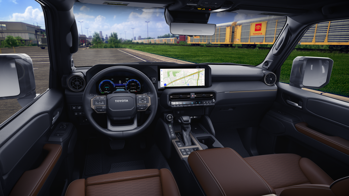 2027 Toyota Land Cruiser Land Cruiser