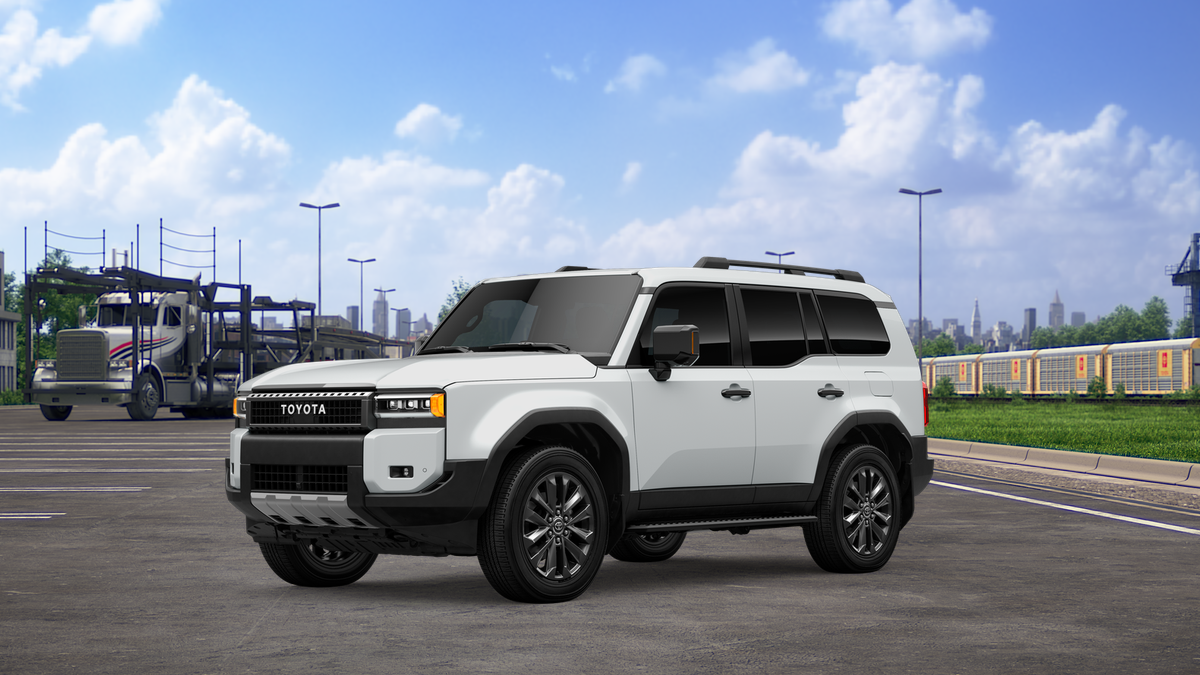 2027 Toyota Land Cruiser Land Cruiser