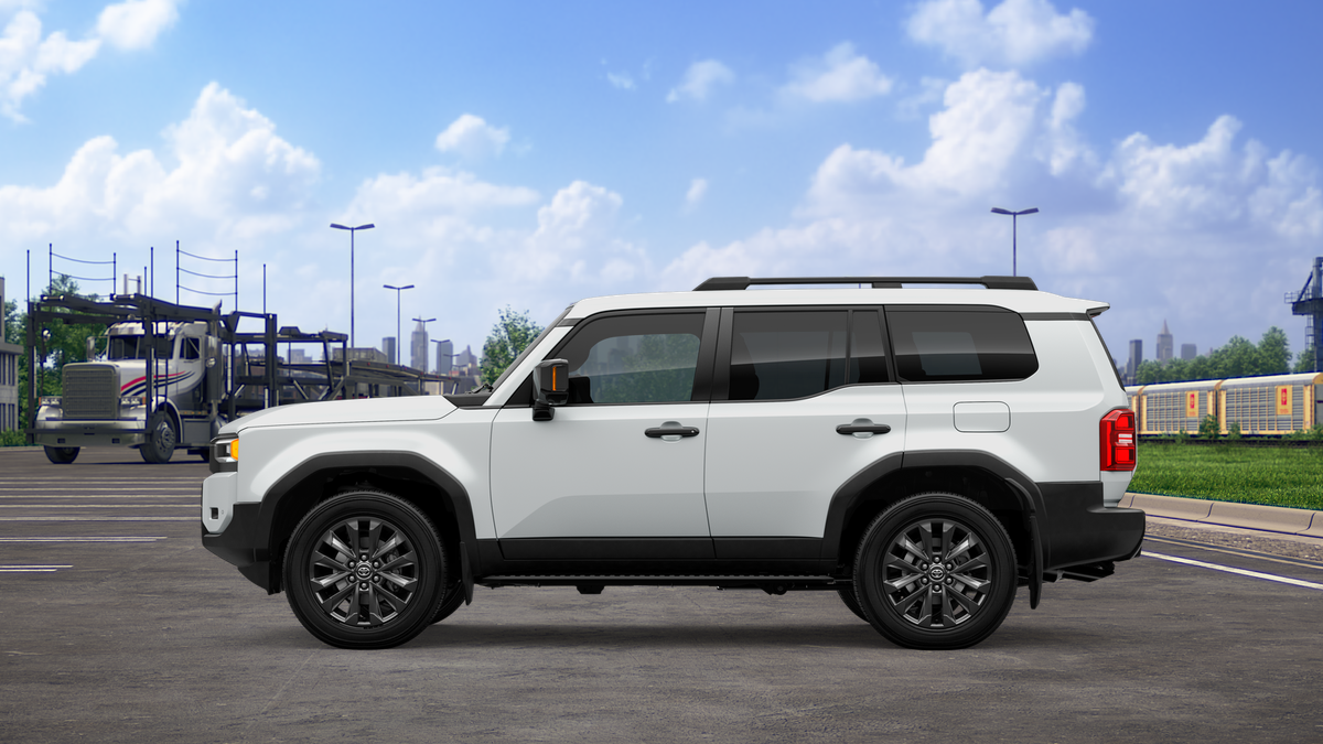 2027 Toyota Land Cruiser Land Cruiser