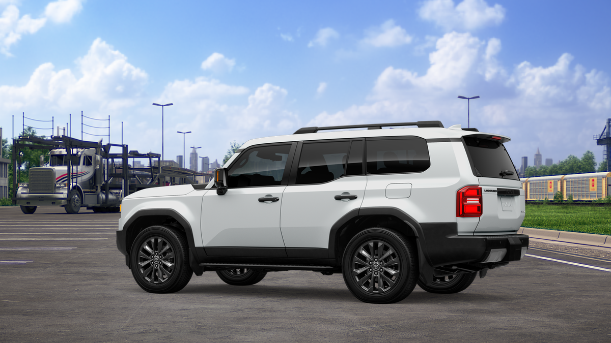 2027 Toyota Land Cruiser Land Cruiser