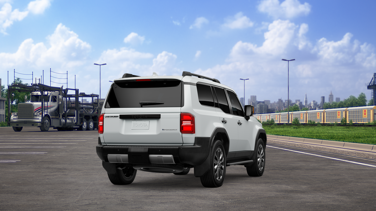 2027 Toyota Land Cruiser Land Cruiser