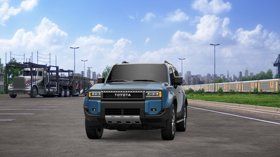 2026 Toyota Land Cruiser Land Cruiser