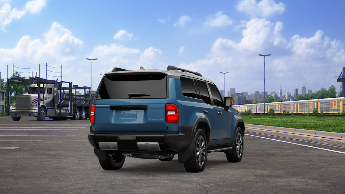 2026 Toyota Land Cruiser Land Cruiser