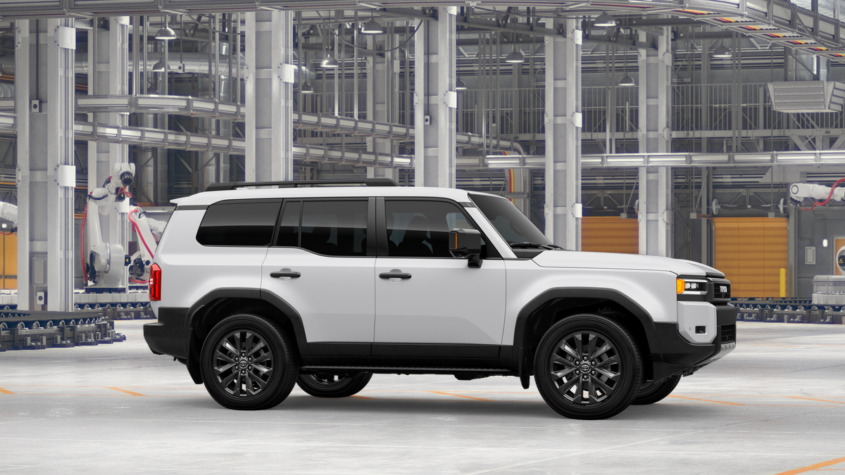 2027 Toyota Land Cruiser Land Cruiser