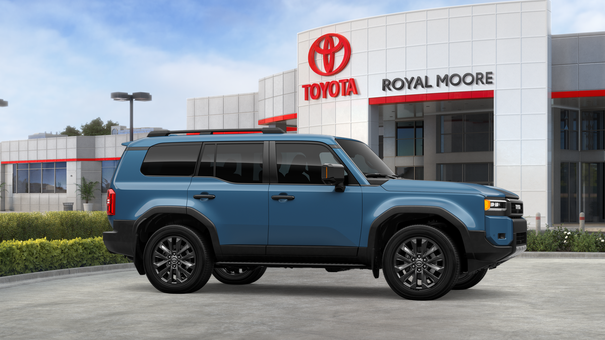 2027 Toyota Land Cruiser Land Cruiser