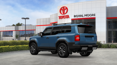 2027 Toyota Land Cruiser Land Cruiser
