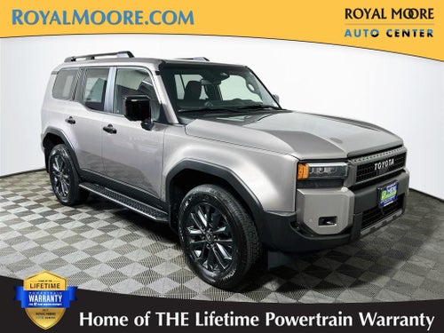 2027 Toyota Land Cruiser Land Cruiser