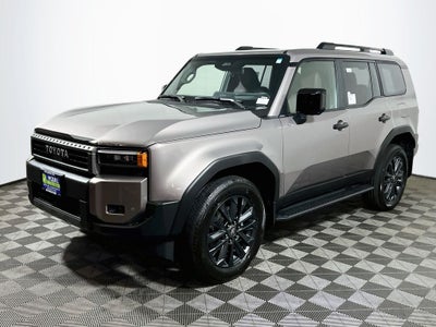 2027 Toyota Land Cruiser Land Cruiser