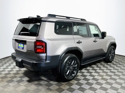 2027 Toyota Land Cruiser Land Cruiser