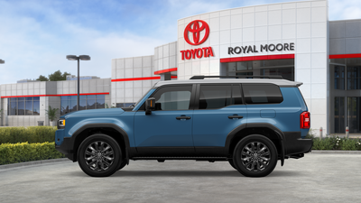 2026 Toyota Land Cruiser Land Cruiser