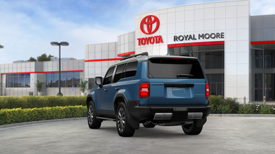 2026 Toyota Land Cruiser Land Cruiser