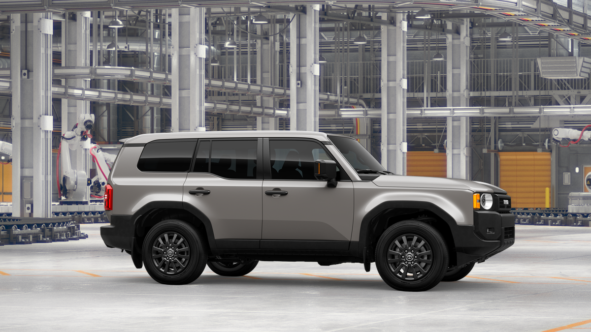 2027 Toyota Land Cruiser Land Cruiser 1958