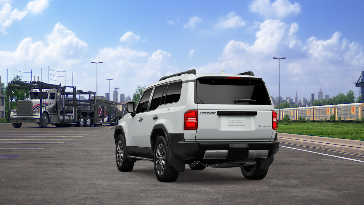 2027 Toyota Land Cruiser Land Cruiser