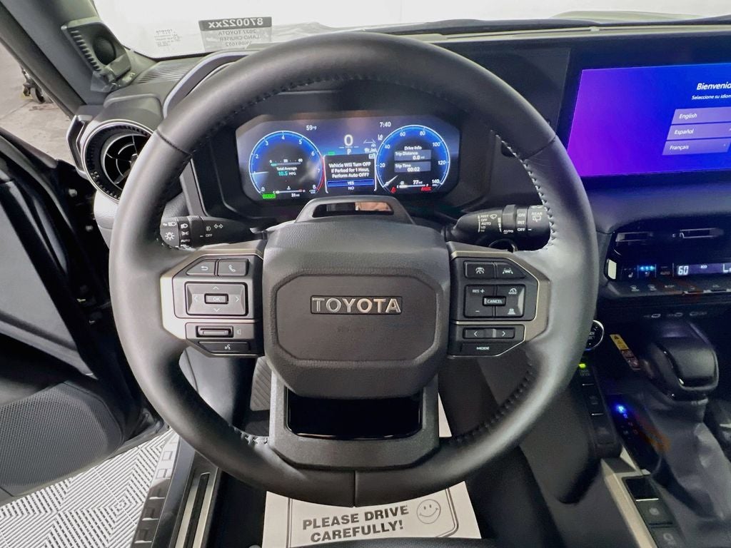 2027 Toyota Land Cruiser Land Cruiser