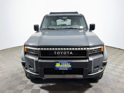 2027 Toyota Land Cruiser Land Cruiser