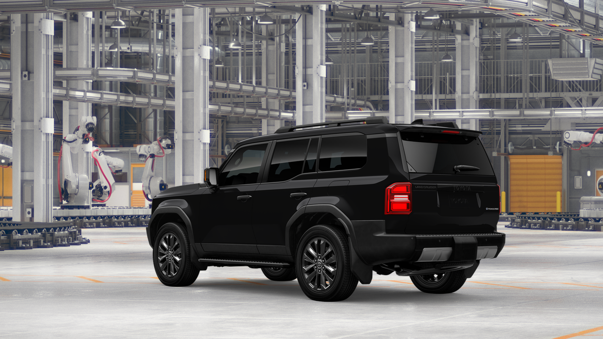 2026 Toyota Land Cruiser Land Cruiser