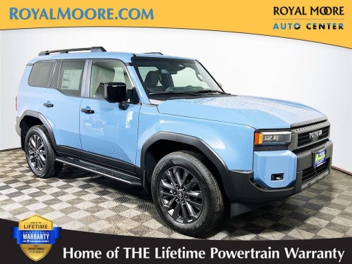 2026 Toyota Land Cruiser Land Cruiser