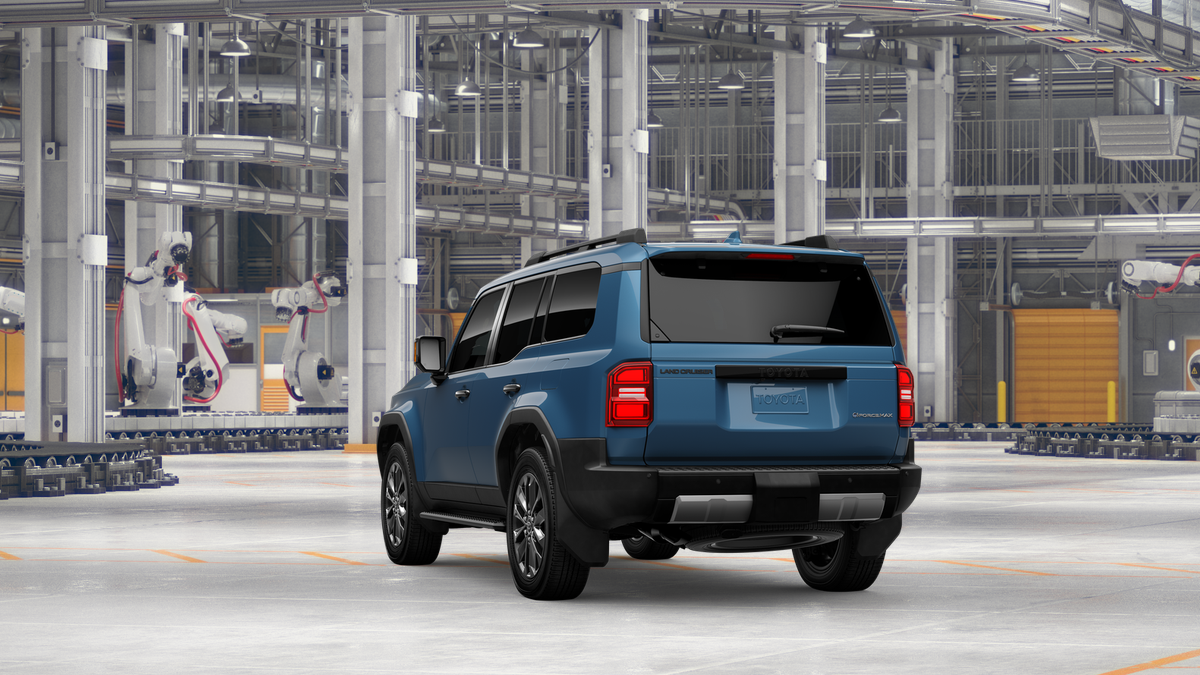 2026 Toyota Land Cruiser Land Cruiser