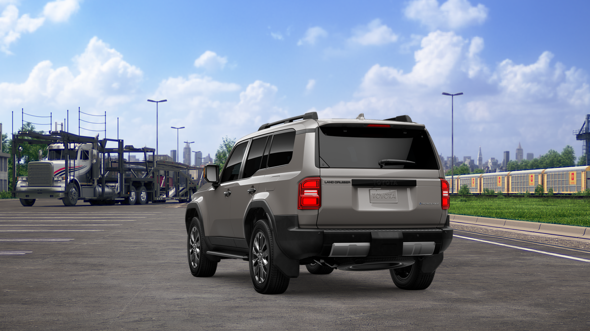 2026 Toyota Land Cruiser Land Cruiser