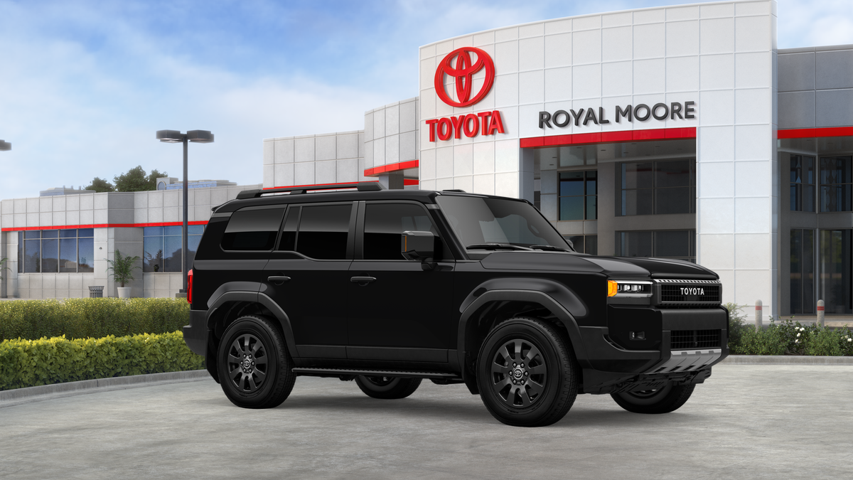 2026 Toyota Land Cruiser Land Cruiser