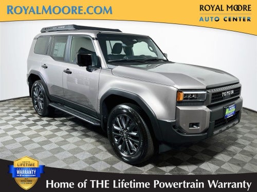 2027 Toyota Land Cruiser Land Cruiser