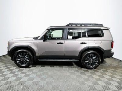 2027 Toyota Land Cruiser Land Cruiser