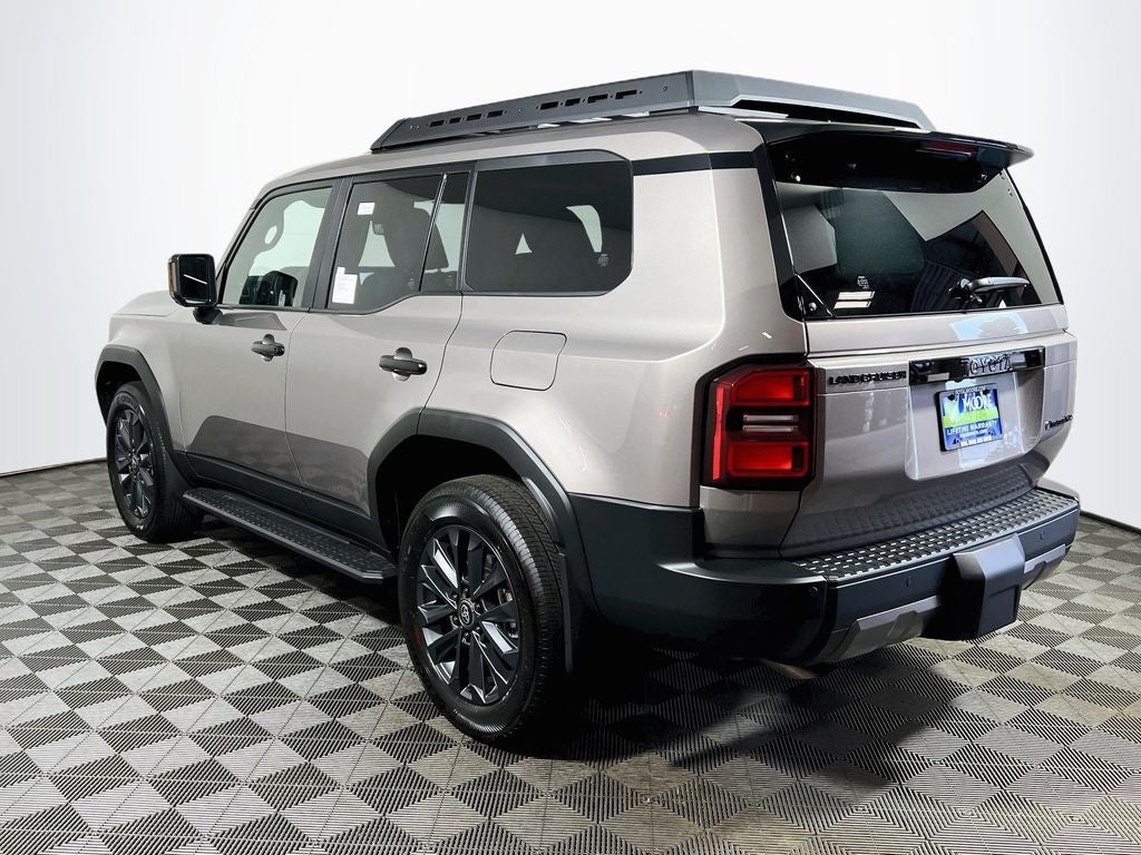 2027 Toyota Land Cruiser Land Cruiser