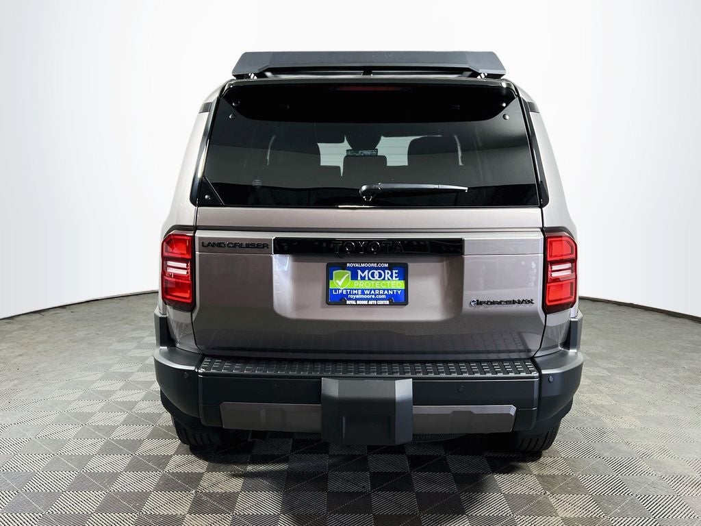 2027 Toyota Land Cruiser Land Cruiser