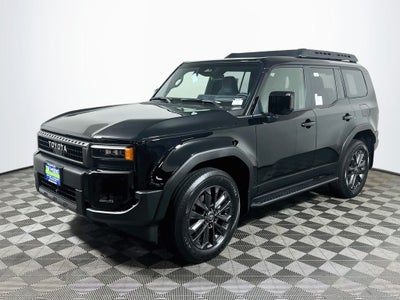 2027 Toyota Land Cruiser Land Cruiser