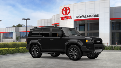 2027 Toyota Land Cruiser Land Cruiser