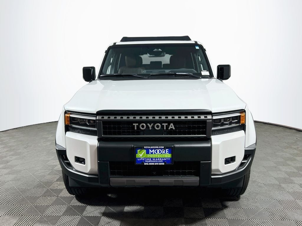 2027 Toyota Land Cruiser Land Cruiser