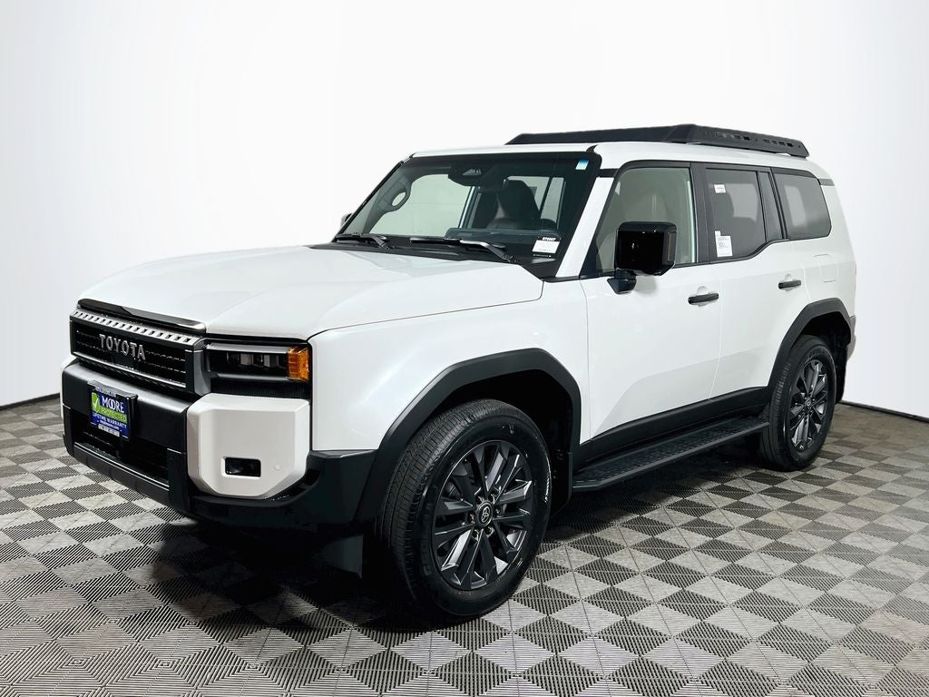 2027 Toyota Land Cruiser Land Cruiser