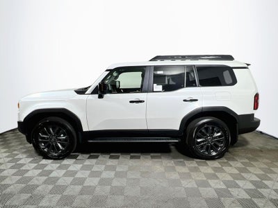 2027 Toyota Land Cruiser Land Cruiser