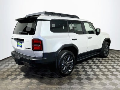 2027 Toyota Land Cruiser Land Cruiser