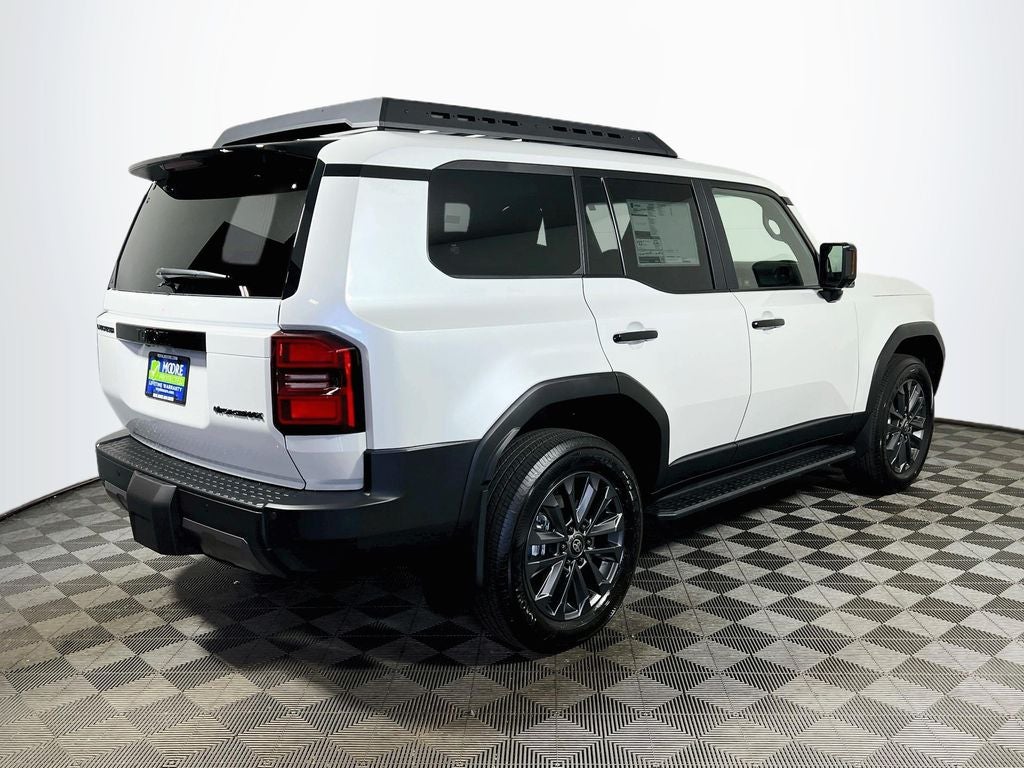 2027 Toyota Land Cruiser Land Cruiser