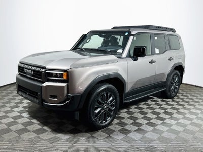 2027 Toyota Land Cruiser Land Cruiser