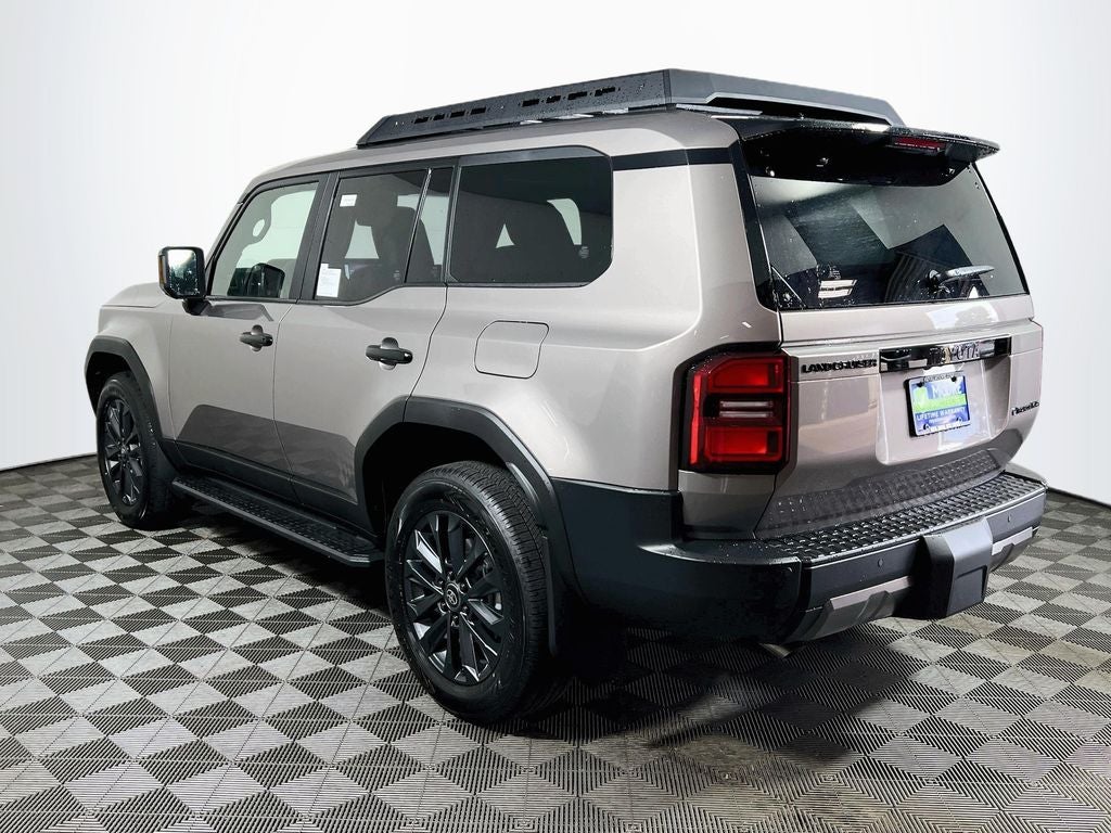 2027 Toyota Land Cruiser Land Cruiser