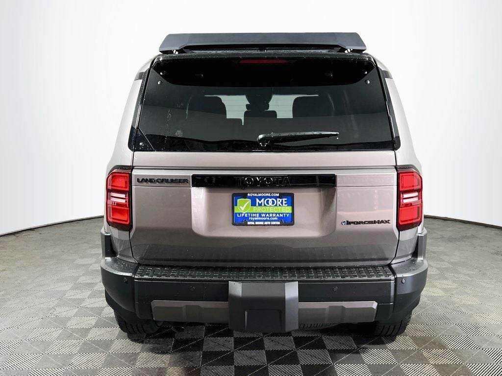 2027 Toyota Land Cruiser Land Cruiser